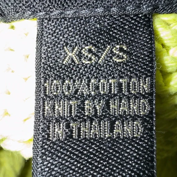 Pure Handknit Button Up Cardigan - Picture 7 of 7